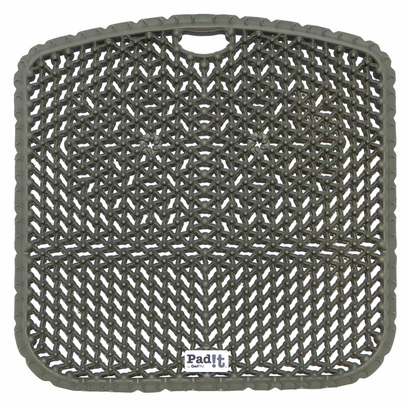Pad-It Seat Cushion 17-1/2" x 17-1/2" Green